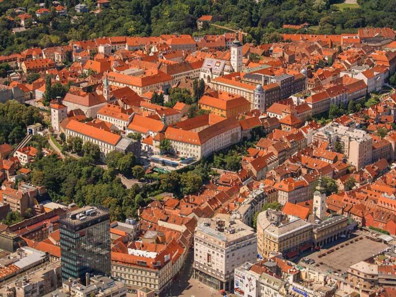 Meridian Apartment , 300M To Bus Terminal, Fast Wifi & Airport Transf Zagreb Eksteriør billede