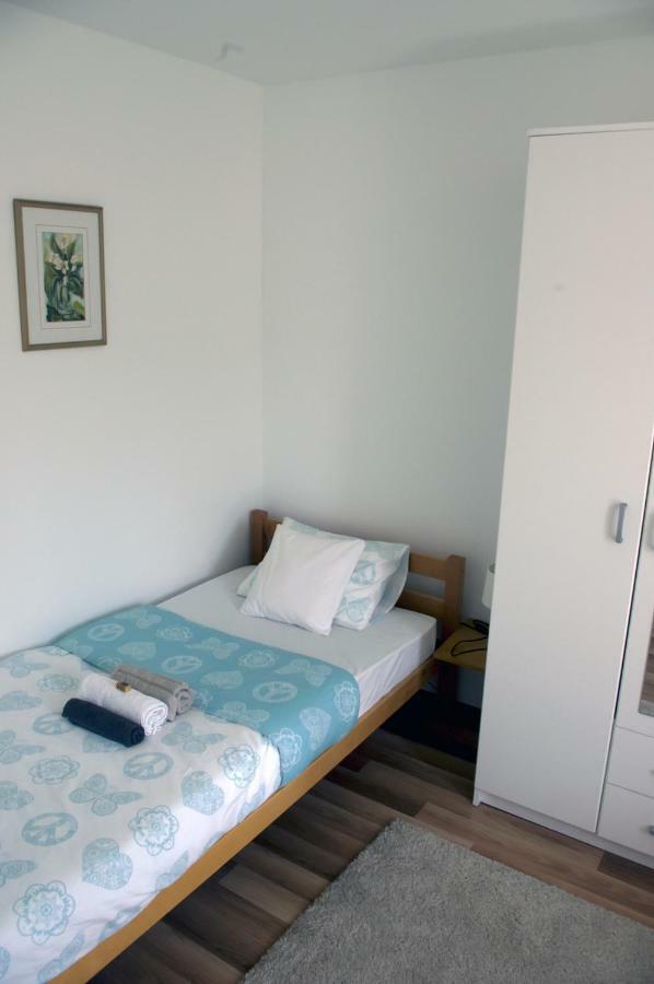 Meridian Apartment , 300M To Bus Terminal, Fast Wifi & Airport Transf Zagreb Eksteriør billede