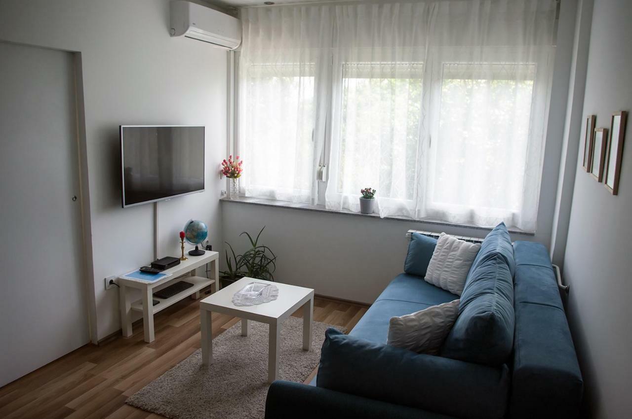Meridian Apartment , 300M To Bus Terminal, Fast Wifi & Airport Transf Zagreb Eksteriør billede