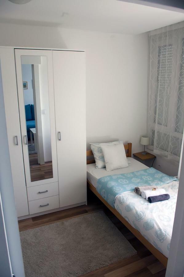 Meridian Apartment , 300M To Bus Terminal, Fast Wifi & Airport Transf Zagreb Eksteriør billede