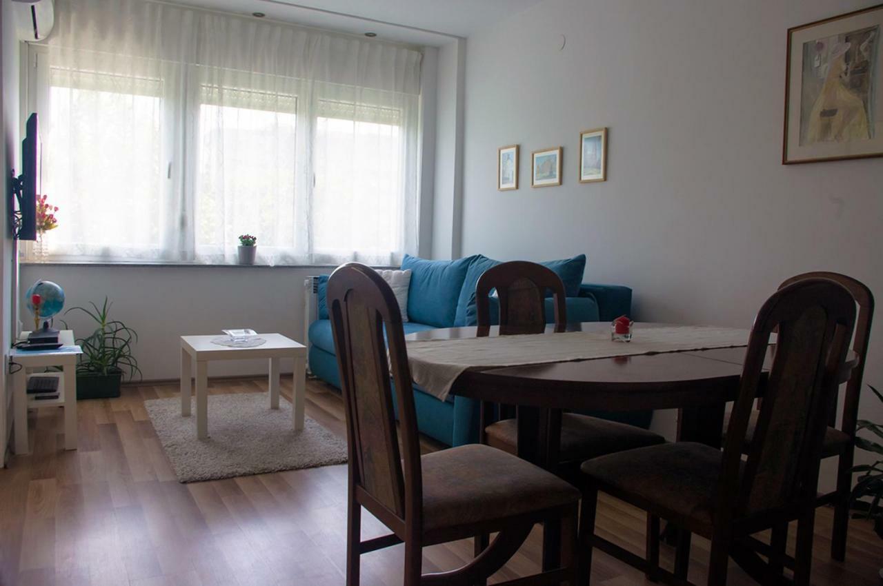 Meridian Apartment , 300M To Bus Terminal, Fast Wifi & Airport Transf Zagreb Eksteriør billede