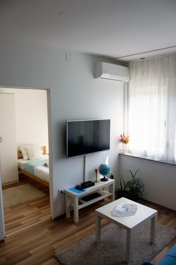 Meridian Apartment , 300M To Bus Terminal, Fast Wifi & Airport Transf Zagreb Eksteriør billede